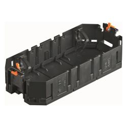 OBO Bettermann Universalträger UT3, 165x76x36mm, Polyamid, Graphitschwarz... OBO-7408721 4012196435272 (Abb. 1)