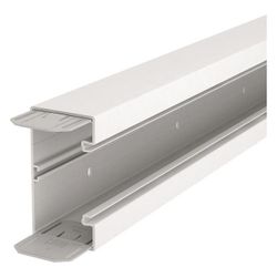 OBO Bettermann Geräteeinbaukanal GKH-70130RW, 70x130x2000mm, Kunststoff, Reinweiß... OBO-6114200 4012196450824 (Abb. 1)