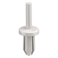 OBO Bettermann Spreizniet KSN22, 6,5mm Lochdurchmesser, 2,8-4mm Klemmbereich, PA, Lichtgra... OBO-6178525 4012196337057 (Abb. 1)
