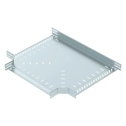 OBO Bettermann T-Stück Kabelrinne RT 650 FS, 60x500mm, Stahl, Zink... OBO-6038110 4012197346775 (Abb. 1)