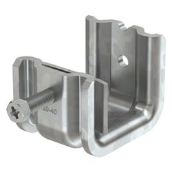 OBO Bettermann Trägerklammer SSP 20-40 M8, 20-40mm, Stahl, feuerverzinkt... OBO-1486288 4012196342204 (Abb. 1)