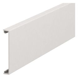 OBO Bettermann Kanaloberteil GK-OTGRW, 2000x76,5mm, PVC, Reinweiß, 6278680... OBO-6278680 4012195666400 (Abb. 1)