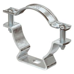 OBO Bettermann Abstandschelle ASL 733 53, 44-53mm, Stahl, feuerverzinkt... OBO-1362734 4012196600007 (Abb. 1)