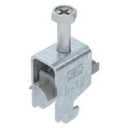 OBO Bettermann Bügelschelle 2056 BS-N1-K-12, 8-12mm, Stahl, feuerverzinkt, 1187202... OBO-1187202 4012196852758 (Abb. 1)