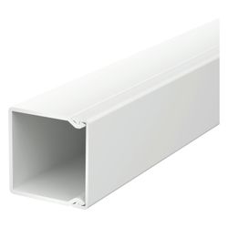 OBO Bettermann Wand- und Deckenkanal WDK 40x40x2000mm, 40x40mm, PVC, Grau, 6027016... OBO-6027016 4012196667697 (Abb. 1)