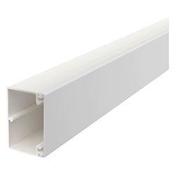 OBO Bettermann Wand- und Deckenkanal WDK40060RW, 40x60x2000mm, PVC, Reinweiß... OBO-6191134 4012196794355 (Abb. 1)