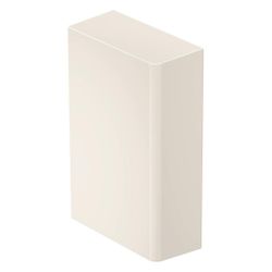 OBO Bettermann Endstück SIGNA BASE BRK ES70110, 117x73mm, PC/ABS, Reinweiß, 6132776... OBO-6132776 4012196721849 (Abb. 1)