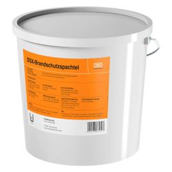 OBO Bettermann Brandschutzspachtelmasse DSX-E, 5kg, Eimer, 7202302... OBO-7202302 4012195850144 (Abb. 1)