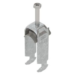 OBO Bettermann Bügelschelle 2056 BS-H2-K-22, 16-22mm, Stahl... OBO-1186217 4012196847020 (Abb. 1)