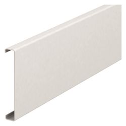 OBO Bettermann Geräteeinbaukanal-Oberteil GS-OTRW, 76,5x2000mm, Stahl, Reinweiß... OBO-6279850 4012195695813 (Abb. 1)