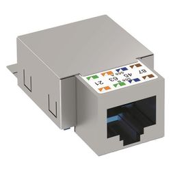 OBO Bettermann Datenanschlussmodul ASM-C6 G, Kategorie 6 geschirmt... OBO-6117329 4012196235216 (Abb. 1)