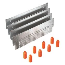 OBO Bettermann Höhenausgleich-Bausatz ASH 250-4 240, quadratisch, Stahl bandverzinkt... OBO-7410134 4012197364830 (Abb. 1)