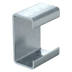 OBO Bettermann Distanzstück DSK 61, 80x61x40mm, Stahl, Zink... OBO-6416519 4012196202874 (Abb. 1)