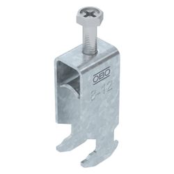 OBO Bettermann Bügelschelle 2056 2-fach, 8-12mm, Stahl, feuerverzinkt, 1186003... OBO-1186003 4012196848539 (Abb. 1)