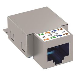OBO Bettermann Datenanschlussmodul ASM-C6 G, Kategorie 6 geschirmt... OBO-6117329 4012196235216 (Abb. 1)
