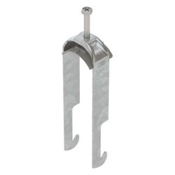 OBO Bettermann Bügelschelle 2056 2f, 34-40mm, Stahl, feuerverzinkt... OBO-1187733 4012196854523 (Abb. 1)