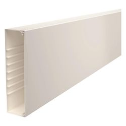 OBO Bettermann Wand- und Deckenkanal WDK 60x230x2000mm, 60x230x2000mm, PVC, Reinweiß... OBO-6191274 4012196799459 (Abb. 1)
