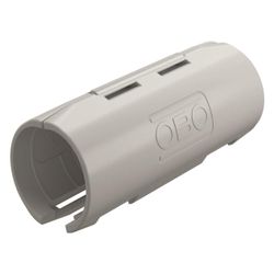 OBO Bettermann Quick-Pipe-Verbindungsmuffe 3000 MMS M20, M20, Polypropylen, Grau... OBO-2154083 4012196870080 (Abb. 1)