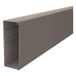 OBO Bettermann Wand- und Deckenkanal WDK 80x210x2000mm, 80x210x2000mm, PVC, Grau... OBO-6026192 4012196029891 (Abb. 1)