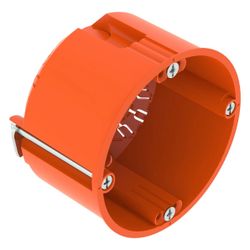 OBO Bettermann Gerätedose HG 47 rund, 68mm, 47mm, Kunststoff, orange... OBO-2003802 4012196687077 (Abb. 1)