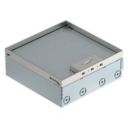 OBO Bettermann Geräteeinsatz UDHOME9 2V GB V, 246x246mm, Edelstahl... OBO-7427300 4012195916727 (Abb. 1)