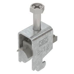 OBO Bettermann Bügelschelle 2056 BS-N1-K-12, 8-12mm, Stahl, feuerverzinkt, 1187202... OBO-1187202 4012196852758 (Abb. 1)