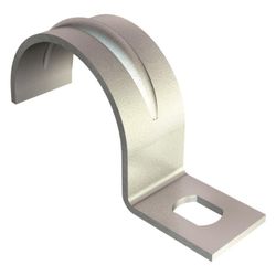 OBO Bettermann Befestigungsschelle 604 32mm einlappig, 32mm, Stahl, galvanisch verzinkt... OBO-1003321 4012195566953 (Abb. 1)