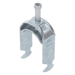 OBO Bettermann Bügelschelle 2056 BS-H1-M-46, 40-46mm, Stahl, feuerverzinkt... OBO-1186042 4012196848706 (Abb. 1)