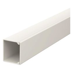 OBO Bettermann Wand- und Deckenkanal WDK30030, 30x30x2000mm, PVC, Grau, 6026796... OBO-6026796 4012196667574 (Abb. 1)