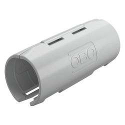 OBO Bettermann Quick-Pipe-Verbindungsmuffe 3000 MMS M20, M20, Polypropylen, Grau... OBO-2154083 4012196870080 (Abb. 1)