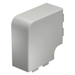 OBO Bettermann Flachwinkelhaube WDK/HF 60110, 60x110mm, 90 Grad, PVC, Reinweiß... OBO-6192939 4012196712755 (Abb. 1)