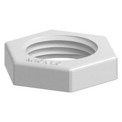 OBO Bettermann Gegenmutter 116 M16, M16, 22mm, Polystyrol, Grau... OBO-2049511 4012195139331 (Abb. 1)