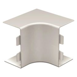 OBO Bettermann Inneneckhaube WDK HI60110, 60x110mm, Kunststoff, Reinweiß, 6192033... OBO-6192033 4012196362776 (Abb. 1)