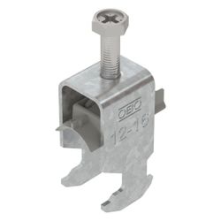 OBO Bettermann Bügelschelle 2056 BS-H1-K-16 FT, 12-16mm, Stahl, feuerverzinkt... OBO-1186209 4012196846962 (Abb. 1)