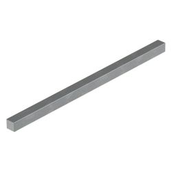 OBO Bettermann Klemmschiene 1801 KL2, 430x10x10mm, Messing vernickelt... OBO-5015804 4012195378976 (Abb. 1)