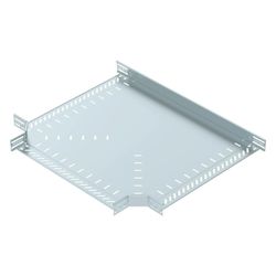OBO Bettermann T-Stück Kabelrinne RT 660 FS, 60x600mm, Stahl, Zink... OBO-6038112 4012197346805 (Abb. 1)