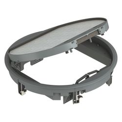 OBO Bettermann Geräteeinsatz GESR9-2U12T, 324mm, Kunststoff, Grau... OBO-7405465 4012195840718 (Abb. 1)