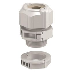 OBO Bettermann Kabelverschraubung V-TEC TB20 06-08, M20, Kunststoff, Grau, 2024942... OBO-2024942 4012196536634 (Abb. 1)