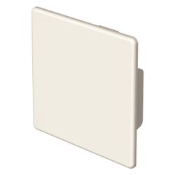 OBO Bettermann Endstück WDK HE60060RW, 60x60mm, PVC, Reinweiß... OBO-6193285 4012196712991 (Abb. 1)
