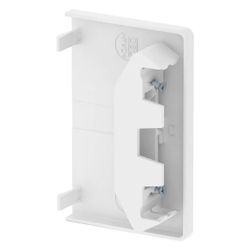 OBO Bettermann Endstück GK-E70110RW, 70x110mm, PVC, Reinweiß, 6274370... OBO-6274370 4012195656630 (Abb. 1)