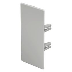OBO Bettermann Endstück WDK HE60130RW, 60x130mm, PVC, Reinweiß RAL9010... OBO-6193315 4012196713110 (Abb. 1)