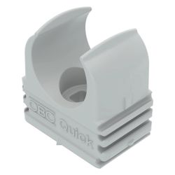 OBO Bettermann Quick-Schelle M16, 16mm, Kunststoff, Lichtgrau... OBO-2149004 4012195583219 (Abb. 1)