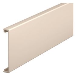 OBO Bettermann Kanaloberteil GK-OTGCW, 76,5mm 2000mm, PVC, Cremeweiß... OBO-6278681 4012195666417 (Abb. 1)