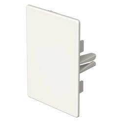 OBO Bettermann Endstück WDK HE60090RW, 60x90mm, PVC, Reinweiß... OBO-6193293 4012196492794 (Abb. 1)