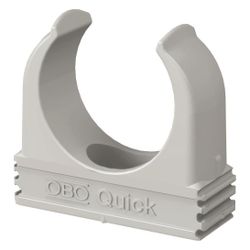 OBO Bettermann Quick-Schelle M16, 16mm, Kunststoff, Lichtgrau... OBO-2149004 4012195583219 (Abb. 1)