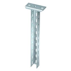 OBO Bettermann Hängestiel US 5 K 20 FT, 200mm, U-Profil, 10kN, Stahl, feuerverzinkt, Zink... OBO-6341527 4012196536771 (Abb. 1)