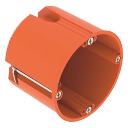 OBO Bettermann Hohlwand-Gerätedose HG 61, 68mm, 61mm, Kunststoff, orange... OBO-2003804 4012196687084 (Abb. 1)