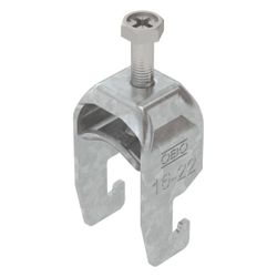 OBO Bettermann Bügelschelle 2056, 16-22mm, Stahl, feuerverzinkt, 1186516... OBO-1186516 4012196849871 (Abb. 1)