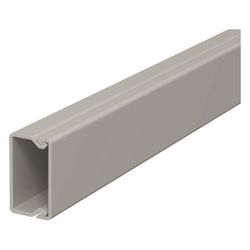 OBO Bettermann Wand- und Deckenkanal WDK 15030 15x30x2000mm, 375mm2, PVC, Grau... OBO-6025005 4012196332779 (Abb. 1)