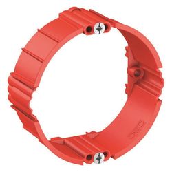 OBO Bettermann Putzausgleichsring ZU 24-PR, 60mm, 24mm, 68mm, PS, Signalrot... OBO-2003744 4012196715749 (Abb. 1)